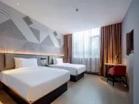 Borrman Hotel (Wuzhou Xueyuan Fumin Road) Hôtels à : Wuzhou