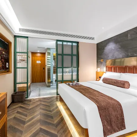 James Joyce Coffetel Hotel (Langfang High-Speed Railway Station Wanda Plaza) Hotels in Langfang
