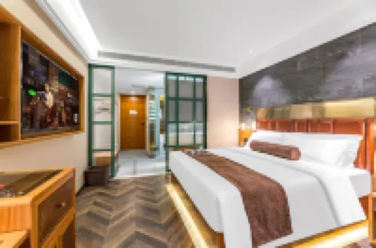 James Joyce Coffetel Hotel (Langfang Jianshe Road)