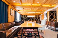 Gaer Manor Starry Sky City Homestay - bar