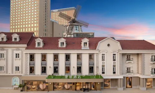 Hefei Jingkai District Pearl Plaza Manxin Hotel