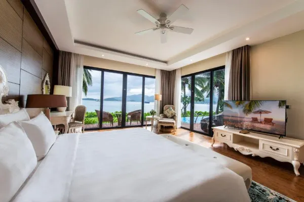 Vinpearl Resort & Spa Nha Trang Bayの客室の様子