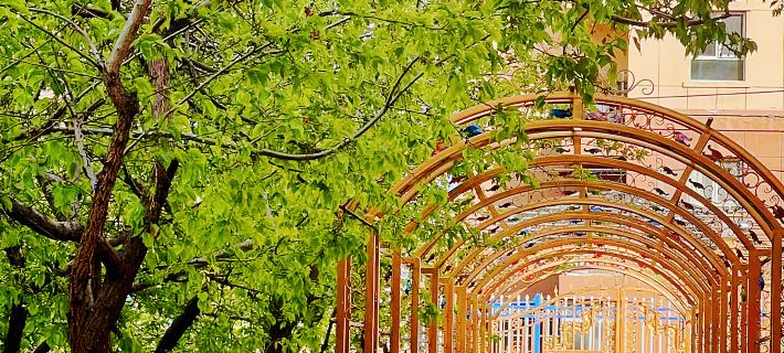 Homestay outside the small town Hotels in Yining City