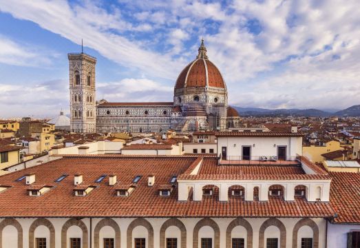 팔라초 포르티나리 살비아티의 역사적인 객실 내부
