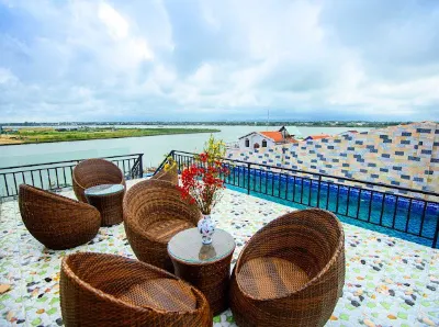 Rockmouse Centre River Villa Hoi An Hotels near Five Seasons