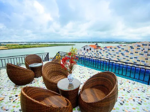 Rockmouse Centre River Villa Hoi An