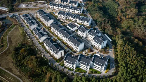 Nanjing Shitang Bamboo Sea Infinite Homestay Hôtels à : Nanjing