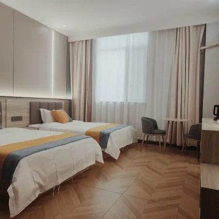 Towo Holiday Hotel (Shizuishan Shahu Scenic Area) Hotels in Pingluo