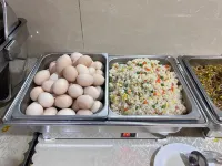 崑崙国際ビジネスホテル(任丘京開道) - 朝食