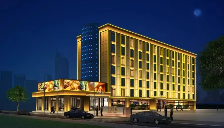 Oasis Hotel Отели рядом с достопримечательностью «Народное правительство Ганкуй»