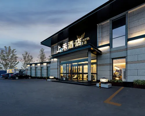 Shanghe Hotel Hotel di Kaunti Dingxiang