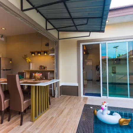 The Peak Pool Villa