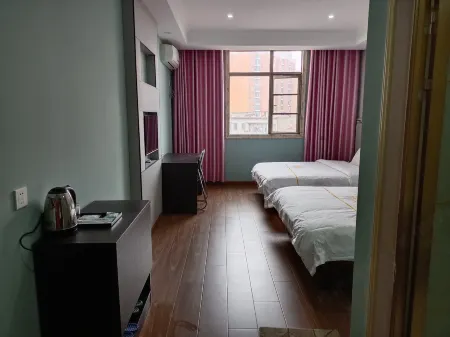 Hanchuan Power Supply Hotel Отели рядом со станцией Hanshuan Railway Station