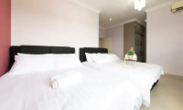 Cozy Resort-Feel 3 Bedroom Netflix 10pax