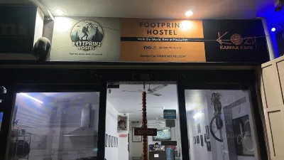 Footprint Hostel Udaipur โรงแรมใกล้พระราชวังจักมันเดียร์