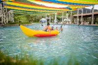 Moon Bay Yunqi Homestay - piscina