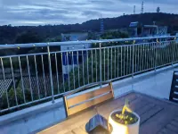 Fenglian Homestay - vue sur la montagne