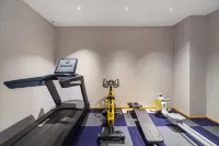 Starry Cloud Hotel (Jiangshan Hushan Park Branch) - Gym