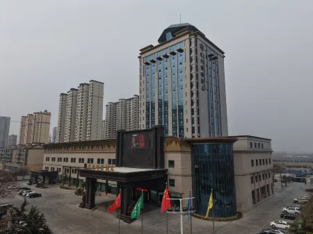 Ding Zhou International Hotel Отели рядом со станцией Dingzhou Railway Station