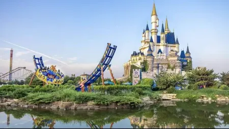 Yunshuiyao · Yellow River Homestay (Qihe County Quancheng Oulebao) Отели в г. Цихэсянь