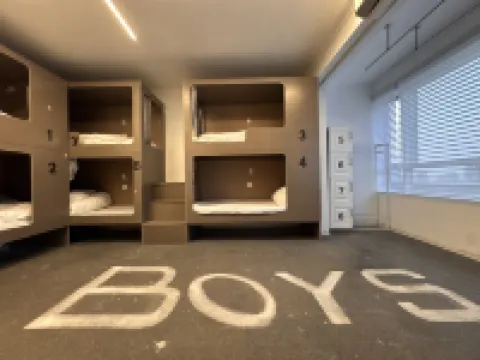 Boys Hostel (Nanjing Xinjiekou Subway Station)