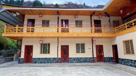 Encountering the Mountain Villa Отели рядом с достопримечательностью «Baxijia Ancient Village»