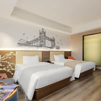 Yali Smart Hotel (Guiyang Southwest Business and Trade City) Hotels near Jinhuazhen Railway Station