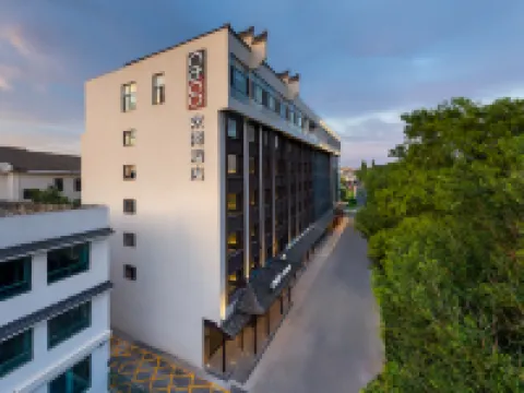 揚州瘦西湖東關街CitiGO歡閣酒店 鄰近個園的酒店