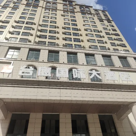 Taiying International Grand Hotel (Dongxing City High-Speed Railway Station Erqiao Port)
