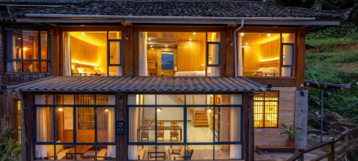 Jiabang Terraces No.1 Village Homestay Hotels in Congjiang County