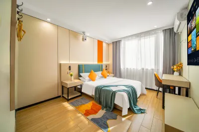 美樂迪酒店（南昌師範大學瑤湖校區店） 鄰近江西省奧林匹克體育中心-體育場的酒店