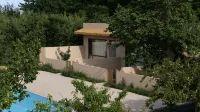Zhongwei Beimo Homestay - Pool