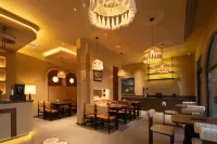 Fanjing・AURA | Desert Galaxy Pool, 360° Gilded Sunset Panoramic Stay (Shazhou Night Market) - breakfast