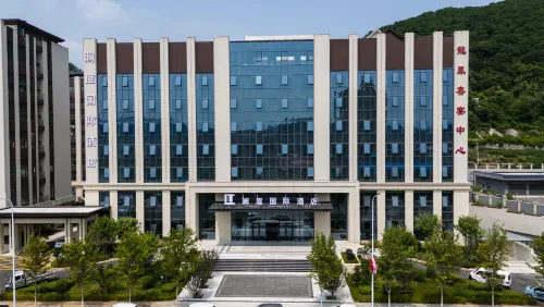 Benxi County Lanting International Hotel - breakfast