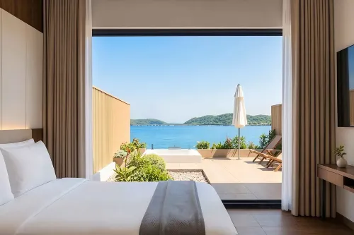 SICILY西西里湖景民宿（橫山島店） - 游泳池