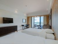 南澳黄金海岸公寓 - 海豚日出半海景双床房