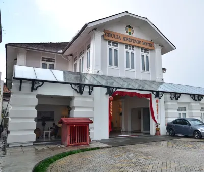 Chulia Heritage Hotel Отели в г. 