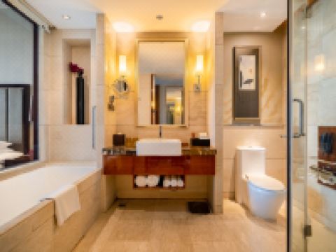 镇江兆和皇冠假日酒店 - 皇冠高级双床房