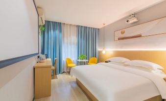 Jiayiju Boutique Hotel (Fuzhou Shangxiahang Yantaishan)