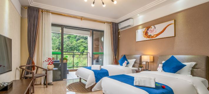 Floral&nbsp;Hotel·Longmen Nankunshan Yue Hot Spring Resort Hotel Hotel a Longmen