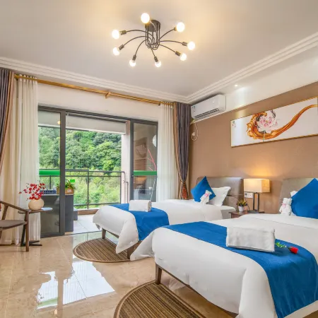 Floral Hotel·Longmen Nankunshan Yue Hot Spring Resort Hotel