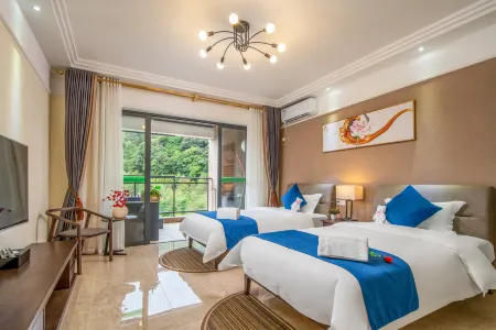 Floral Hotel·Longmen Nankunshan Yue Hot Spring Resort Hotel