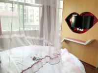 酷6时尚酒店(泉州万安店) - 情侣圆床房