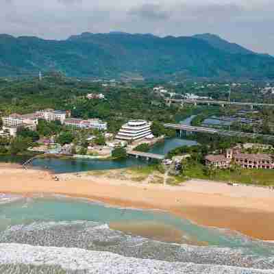 萬寧日月灣由侖YOOLAND酒店 Hotel Exterior