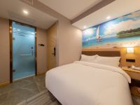 海湾丽景酒店公寓(珠海拱北口岸步行街店) - 标准大床房