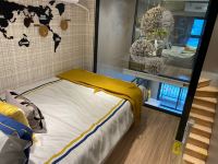 广州途恋沃家酒店公寓 - 尊贵北欧复式双床房