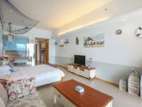 惠东巽寮湾海公园一米阳光海景度假公寓 - 正面大海全视觉海景情侣大床房