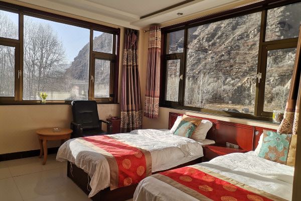 酒店 五台酒店 五台山大自在客栈5分超级棒 显示所有9条点评 住宿体验