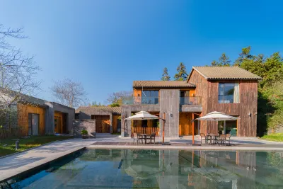 Wild Life Anji Field Design Homestay 신저베이/신절북 쇼핑센터 주변 호텔