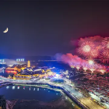 太湖龍之夢雅仕飯店 碧岩風景區附近的飯店